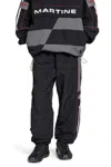 Martine Rose Men S Hockey Track Pants In Black