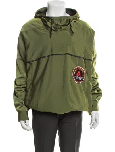 Pre-owned Martine Rose Jacket In Green
