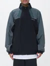 Martine Rose Black T-lining Track Jacket In Multi