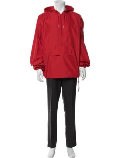 Pre-owned Martine Rose Jacket In Red