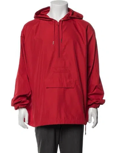 Pre-owned Martine Rose Jacket In Red
