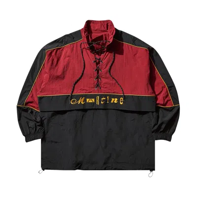 Pre-owned Martine Rose Lace Up Windbreaker 'red' | Men's Size M