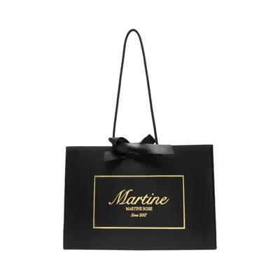 Pre-owned Martine Rose Large Shopper 'black' | Men's Size Onesize