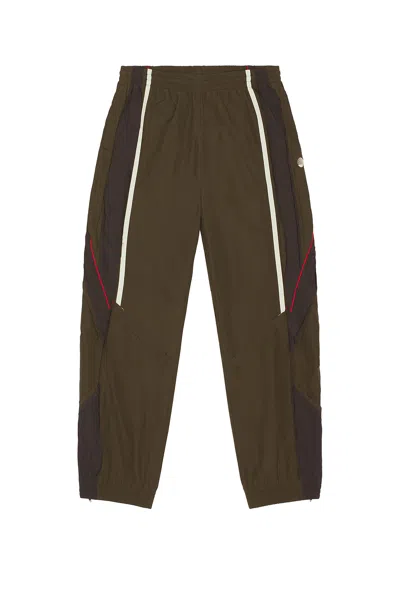 Martine Rose Layered Track Pant In Green