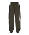 Martine Rose Layered Track Pants In Metallic