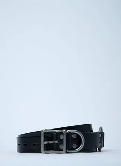 Martine Rose Leather Belt