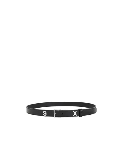 Martine Rose Leather Belt
