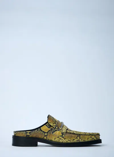Martine Rose Loafer Mules