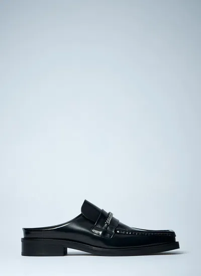 Martine Rose Loafer Mules In Black