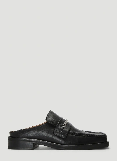 Martine Rose Loafers Mules In Black