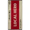 Martine Rose Local Hero Beach Towel In Red Cream