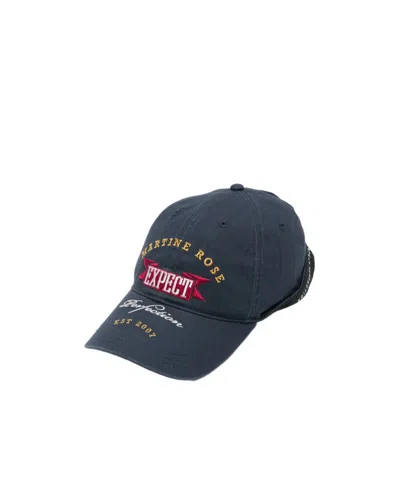Martine Rose Logo Baseball Cap In Orange