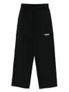 Martine Rose Logo-detail Track Pants In Black