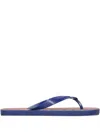 Martine Rose Logo Flip-flops