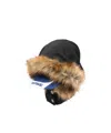 Martine Rose Logo Hat In Black
