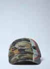 Martine Rose Logo Motif Baseball Cap In Multi