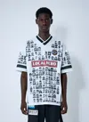 Martine Rose Printed Jersey In White