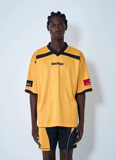 MARTINE ROSE LOGO MOTIF T-SHIRT