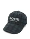 Martine Rose Nylon Cap In Black
