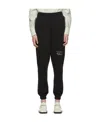 Martine Rose Logo-print Cotton Track Trousers In Black