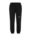 Martine Rose Logo Print Slim-leg Track Pants In Black