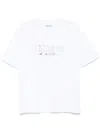 Martine Rose T-shirt Mit Logo-print In White