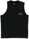 Martine Rose Martin Rose Logo Vest Men In Black