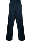 Martine Rose Logo-print Track Pants In Blue