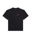 Martine Rose Logo Printed Oversized T-shirt In Black