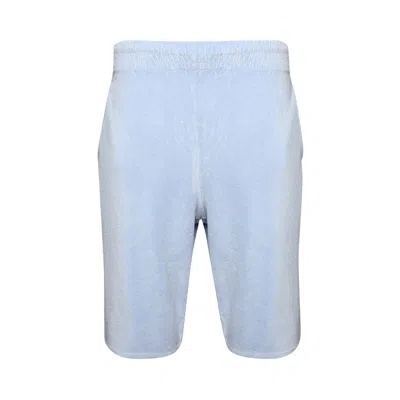 Pre-owned Martine Rose Logo Short 'pale Blue/martine' | Men's Size S