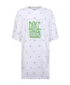 Martine Rose Flora Print T-shirt In White