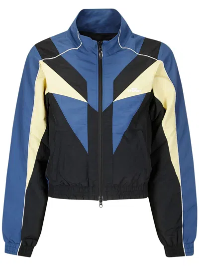 Martine Rose Black And Yellow Polyamide Jacket