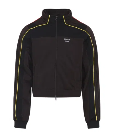MARTINE ROSE LONG-SLEEVED CASUAL JACKET