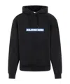 Martine Rose Classic Hoodie In Black