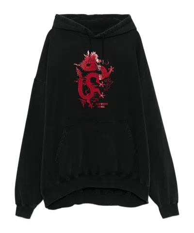 CHALLENGER NYC ROSE HOODIE Mサイズ ブラック CHALLENGER チャレンジャー 通販 19AW NYC ROSE HOODIE