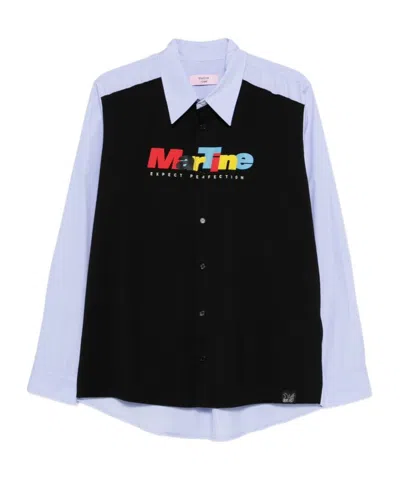 Martine Rose Long-sleeved Shirt In Multi