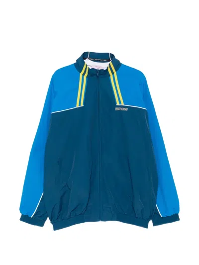 Martine Rose Long-sleeves Jacket In Blue