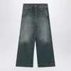 Martine Rose Straight-leg Washed Jeans