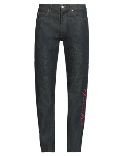 Martine Rose Man Jeans Blue Size M Cotton