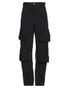 Martine Rose Man Pants Black Size 32 Polyamide In Black