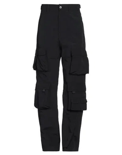 Martine Rose Man Pants Black Size 32 Polyamide
