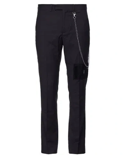 Martine Rose Man Pants Charcoal Size 30 Wool In Blue