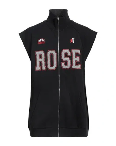 Martine Rose Man Sweatshirt Black Size L Cotton
