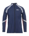 MARTINE ROSE MARTINE ROSE MAN SWEATSHIRT NAVY SIZE M POLYAMIDE, COTTON, ELASTANE