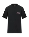 Martine Rose Man T-shirt Black Size L Cotton