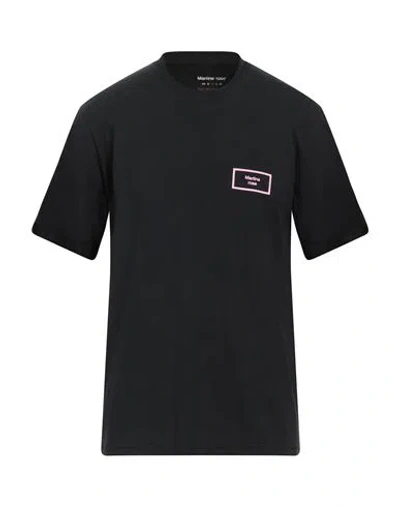 Martine Rose Man T-shirt Black Size L Cotton