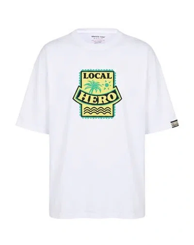 Martine Rose Man T-shirt White Size S Cotton