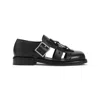 Martine Rose Multi-strap Slippers