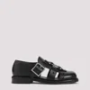 Martine Rose Multi-strap Slippers In Blk Black