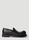 Martine Rose Men Bulb Loafers In Black